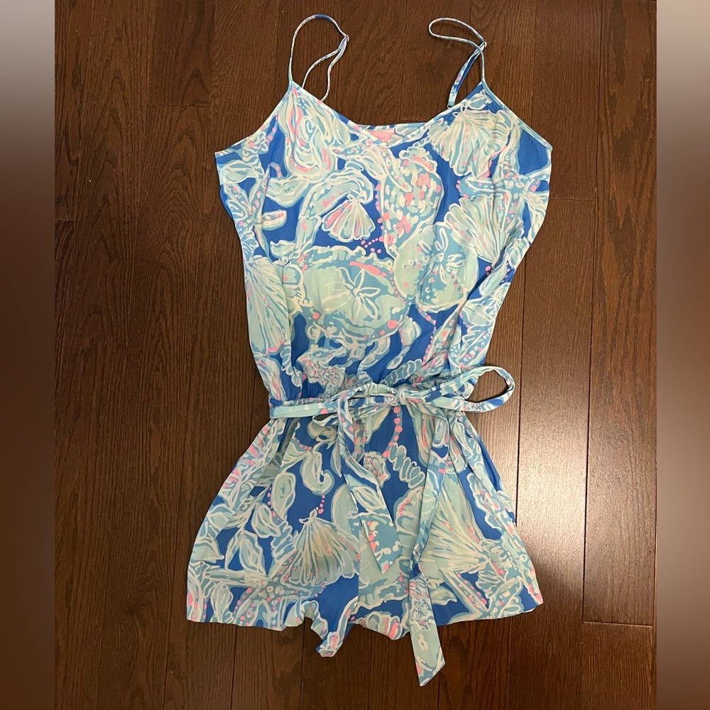 Lily Pulitzer romper